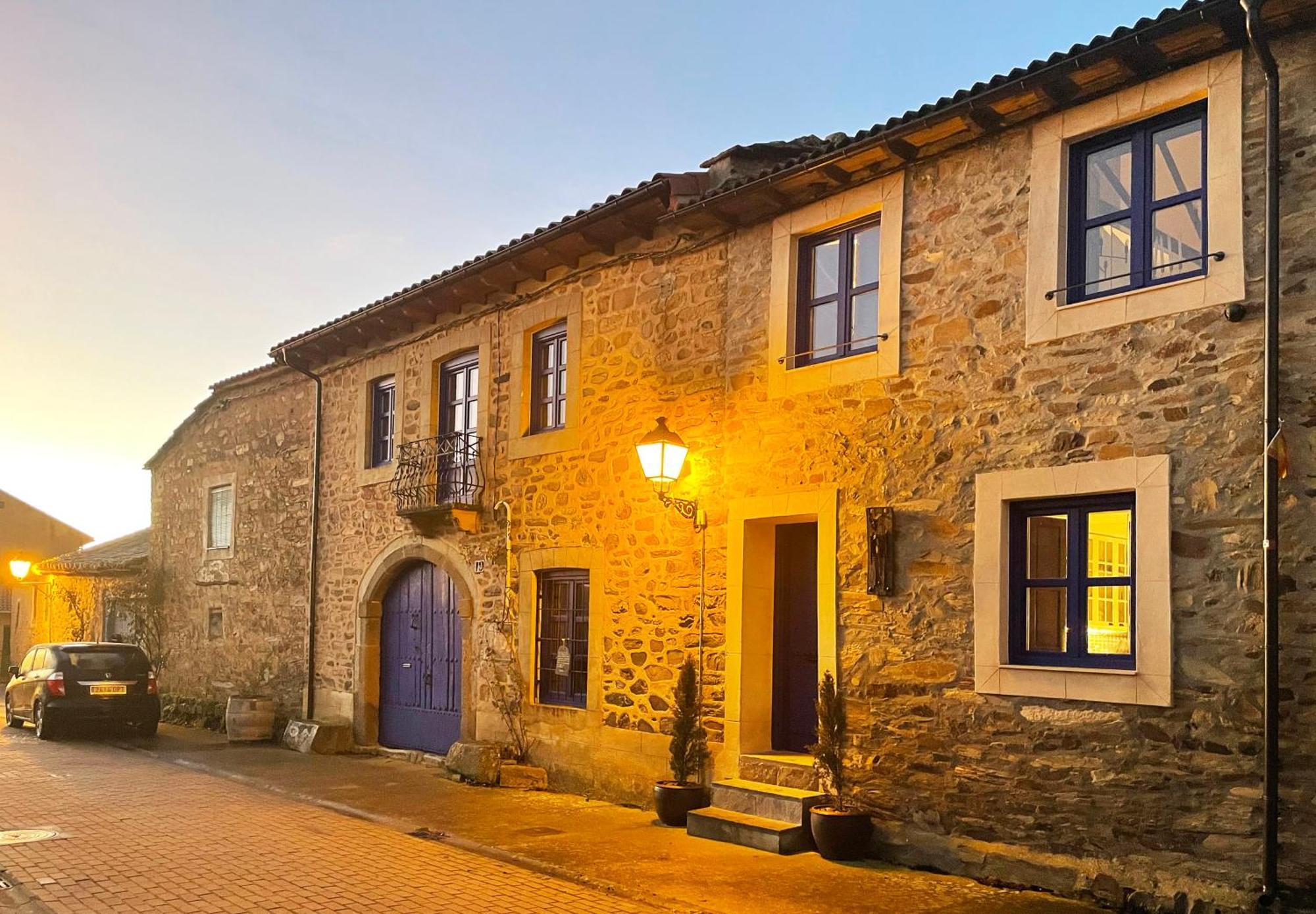 Penzion Via Avis Santa Catalina de Somoza Exteriér fotografie