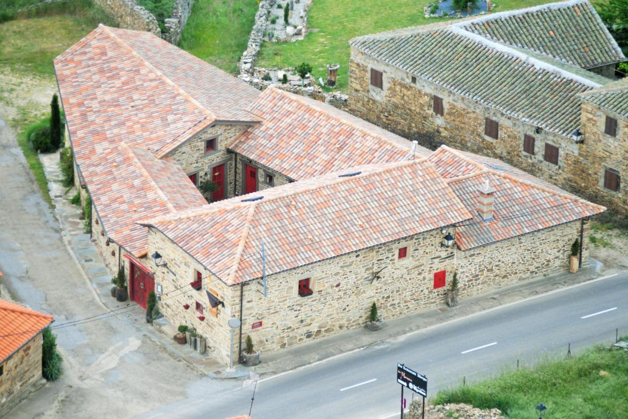 Penzion Via Avis Santa Catalina de Somoza Exteriér fotografie