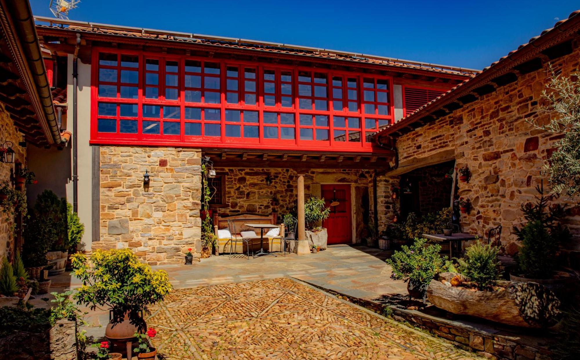 Penzion Via Avis Santa Catalina de Somoza Exteriér fotografie
