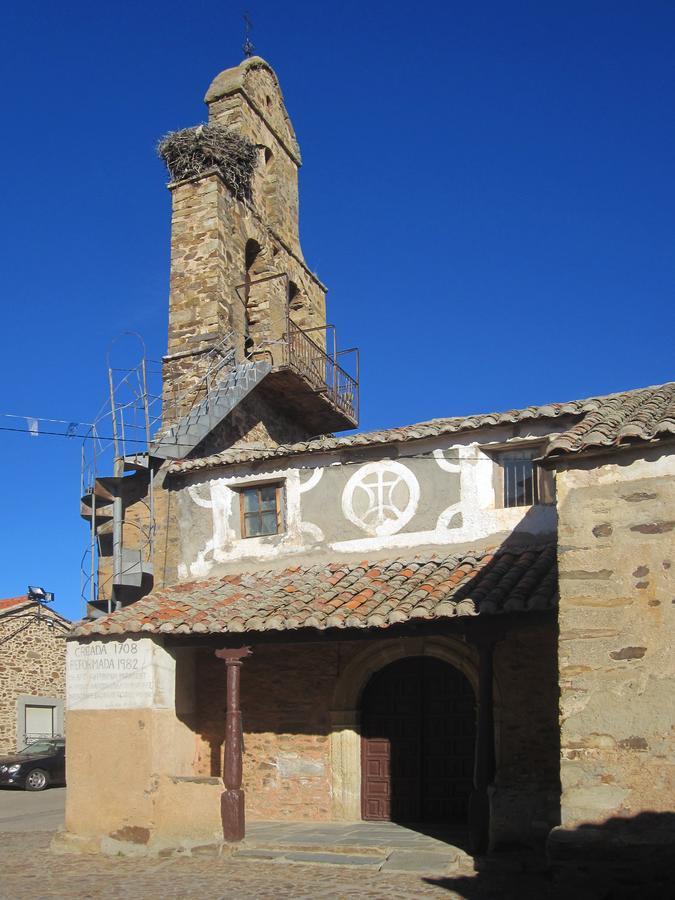 Penzion Via Avis Santa Catalina de Somoza Exteriér fotografie