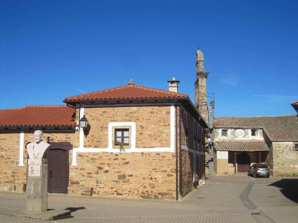 Penzion Via Avis Santa Catalina de Somoza Exteriér fotografie